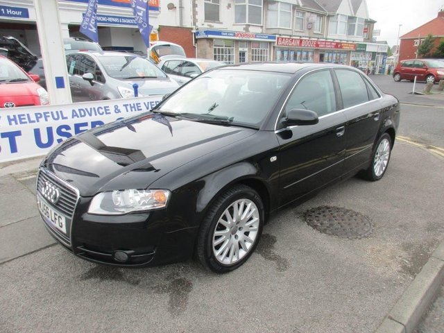 2006 56 Audi A4 2.0 TDI SE TDV 4d 140 BHP