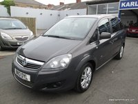 USED 2013 13 VAUXHALL ZAFIRA 1.7 DESIGN CDTI 5d 123 BHP 