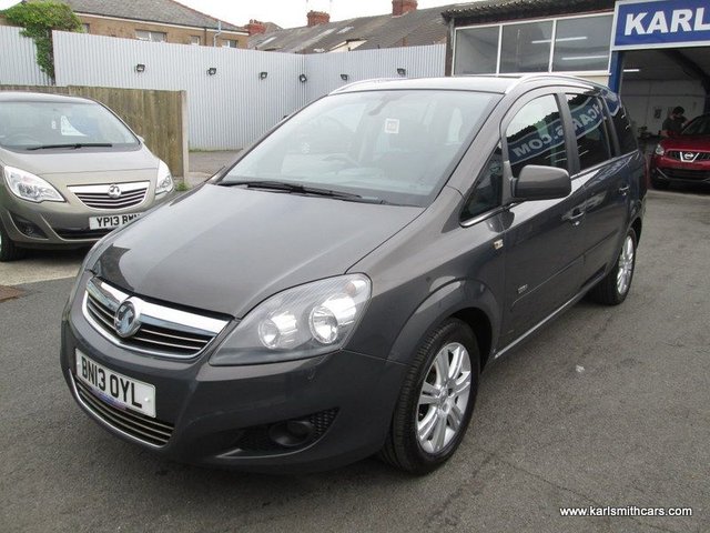 2013 13 Vauxhall Zafira 1.7 DESIGN CDTI 5d 123 BHP