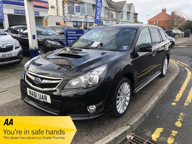 2012 61 Subaru Legacy 2.0 D SE 5d 150 BHP