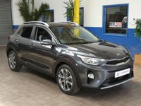 USED 2019 19 KIA STONIC 1.0 3 ISG 5d 118 BHP SAT NAV REAR VIEW CAMERA KIA WARRANTY TILL APRIL 2026
