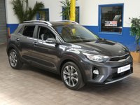 USED 2019 19 KIA STONIC 1.0 3 ISG 5d 118 BHP SAT NAV REAR VIEW CAMERA KIA WARRANTY TILL APRIL 2026