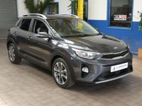USED 2019 19 KIA STONIC 1.0 3 ISG 5d 118 BHP SAT NAV REAR VIEW CAMERA KIA WARRANTY TILL APRIL 2026