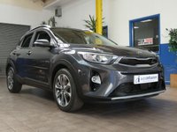 USED 2019 19 KIA STONIC 1.0 3 ISG 5d 118 BHP SAT NAV REAR VIEW CAMERA KIA WARRANTY TILL APRIL 2026