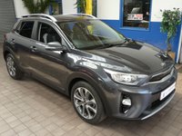 USED 2019 19 KIA STONIC 1.0 3 ISG 5d 118 BHP SAT NAV REAR VIEW CAMERA KIA WARRANTY TILL APRIL 2026