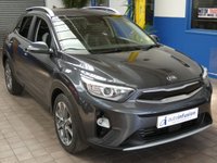 USED 2019 19 KIA STONIC 1.0 3 ISG 5d 118 BHP SAT NAV REAR VIEW CAMERA KIA WARRANTY TILL APRIL 2026