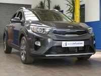 USED 2019 19 KIA STONIC 1.0 3 ISG 5d 118 BHP SAT NAV REAR VIEW CAMERA KIA WARRANTY TILL APRIL 2026