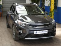 USED 2019 19 KIA STONIC 1.0 3 ISG 5d 118 BHP SAT NAV REAR VIEW CAMERA KIA WARRANTY TILL APRIL 2026