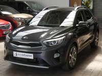 USED 2019 19 KIA STONIC 1.0 3 ISG 5d 118 BHP SAT NAV REAR VIEW CAMERA KIA WARRANTY TILL APRIL 2026