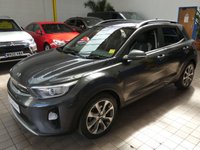 USED 2019 19 KIA STONIC 1.0 3 ISG 5d 118 BHP SAT NAV REAR VIEW CAMERA KIA WARRANTY TILL APRIL 2026