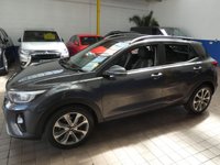USED 2019 19 KIA STONIC 1.0 3 ISG 5d 118 BHP SAT NAV REAR VIEW CAMERA KIA WARRANTY TILL APRIL 2026