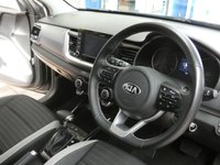 USED 2019 19 KIA STONIC 1.0 3 ISG 5d 118 BHP SAT NAV REAR VIEW CAMERA KIA WARRANTY TILL APRIL 2026