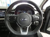 USED 2019 19 KIA STONIC 1.0 3 ISG 5d 118 BHP SAT NAV REAR VIEW CAMERA KIA WARRANTY TILL APRIL 2026