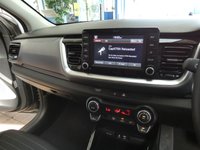 USED 2019 19 KIA STONIC 1.0 3 ISG 5d 118 BHP SAT NAV REAR VIEW CAMERA KIA WARRANTY TILL APRIL 2026