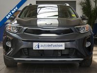 USED 2019 19 KIA STONIC 1.0 3 ISG 5d 118 BHP SAT NAV REAR VIEW CAMERA KIA WARRANTY TILL APRIL 2026