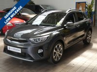 USED 2019 19 KIA STONIC 1.0 3 ISG 5d 118 BHP SAT NAV REAR VIEW CAMERA KIA WARRANTY TILL APRIL 2026