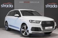 USED 2016 65 AUDI Q7 3.0 TDI QUATTRO S LINE 5d 269 BHP + NATIONWIDE HOME DELIVERY +