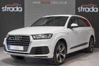 USED 2016 65 AUDI Q7 3.0 TDI QUATTRO S LINE 5d 269 BHP + NATIONWIDE HOME DELIVERY +