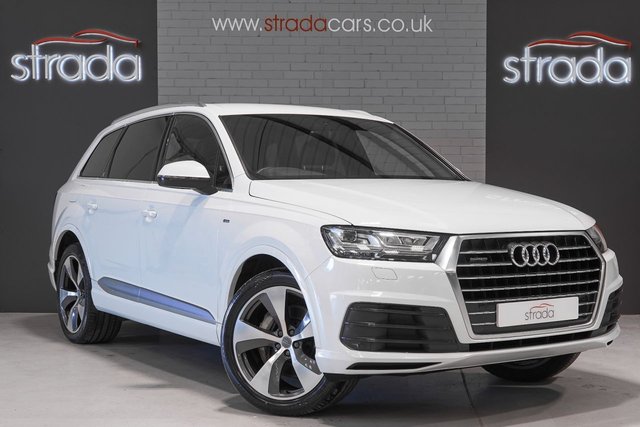 2016 65 Audi Q7 3.0 TDI QUATTRO S LINE 5d 269 BHP