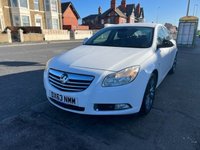 USED 2013 63 VAUXHALL INSIGNIA 2.0 SRI CDTI 5d 157 BHP 