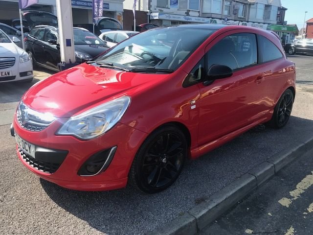 2012 12 Vauxhall Corsa 1.2 LIMITED EDITION 3d 83 BHP