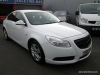 USED 2010 60 VAUXHALL INSIGNIA 1.8 EXCLUSIV 5d 138 BHP 