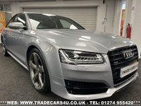 USED 2017 17 AUDI A8 3.0 TDI QUATTRO BLACK EDITION 4d 258 BHP UK DELIVERY FLAT FEE &pound;175 (SUBJECT TO DEAL)*OVER 100 IMAGES ON OUR WEBSITE*BESPOKE FINANCE ARRANGED*PART EXCHANGE WELCOME*ALL VEHICLES HPI CLEAR