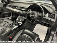 USED 2017 17 AUDI A8 3.0 TDI QUATTRO BLACK EDITION 4d 258 BHP UK DELIVERY FLAT FEE &pound;175 (SUBJECT TO DEAL)*OVER 100 IMAGES ON OUR WEBSITE*BESPOKE FINANCE ARRANGED*PART EXCHANGE WELCOME*ALL VEHICLES HPI CLEAR