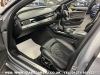 USED 2017 17 AUDI A8 3.0 TDI QUATTRO BLACK EDITION 4d 258 BHP UK DELIVERY FLAT FEE &pound;175 (SUBJECT TO DEAL)*OVER 100 IMAGES ON OUR WEBSITE*BESPOKE FINANCE ARRANGED*PART EXCHANGE WELCOME*ALL VEHICLES HPI CLEAR