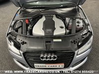 USED 2017 17 AUDI A8 3.0 TDI QUATTRO BLACK EDITION 4d 258 BHP UK DELIVERY FLAT FEE &pound;175 (SUBJECT TO DEAL)*OVER 100 IMAGES ON OUR WEBSITE*BESPOKE FINANCE ARRANGED*PART EXCHANGE WELCOME*ALL VEHICLES HPI CLEAR