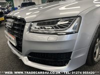 USED 2017 17 AUDI A8 3.0 TDI QUATTRO BLACK EDITION 4d 258 BHP UK DELIVERY FLAT FEE &pound;175 (SUBJECT TO DEAL)*OVER 100 IMAGES ON OUR WEBSITE*BESPOKE FINANCE ARRANGED*PART EXCHANGE WELCOME*ALL VEHICLES HPI CLEAR