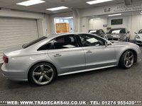 USED 2017 17 AUDI A8 3.0 TDI QUATTRO BLACK EDITION 4d 258 BHP UK DELIVERY FLAT FEE &pound;175 (SUBJECT TO DEAL)*OVER 100 IMAGES ON OUR WEBSITE*BESPOKE FINANCE ARRANGED*PART EXCHANGE WELCOME*ALL VEHICLES HPI CLEAR