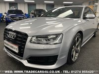 USED 2017 17 AUDI A8 3.0 TDI QUATTRO BLACK EDITION 4d 258 BHP UK DELIVERY FLAT FEE &pound;175 (SUBJECT TO DEAL)*OVER 100 IMAGES ON OUR WEBSITE*BESPOKE FINANCE ARRANGED*PART EXCHANGE WELCOME*ALL VEHICLES HPI CLEAR