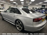 USED 2017 17 AUDI A8 3.0 TDI QUATTRO BLACK EDITION 4d 258 BHP UK DELIVERY FLAT FEE &pound;175 (SUBJECT TO DEAL)*OVER 100 IMAGES ON OUR WEBSITE*BESPOKE FINANCE ARRANGED*PART EXCHANGE WELCOME*ALL VEHICLES HPI CLEAR