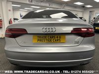 USED 2017 17 AUDI A8 3.0 TDI QUATTRO BLACK EDITION 4d 258 BHP UK DELIVERY FLAT FEE &pound;175 (SUBJECT TO DEAL)*OVER 100 IMAGES ON OUR WEBSITE*BESPOKE FINANCE ARRANGED*PART EXCHANGE WELCOME*ALL VEHICLES HPI CLEAR