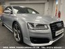 USED 2017 17 AUDI A8 3.0 TDI QUATTRO BLACK EDITION 4d 258 BHP UK DELIVERY FLAT FEE &pound;175 (SUBJECT TO DEAL)*OVER 100 IMAGES ON OUR WEBSITE*BESPOKE FINANCE ARRANGED*PART EXCHANGE WELCOME*ALL VEHICLES HPI CLEAR