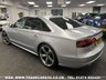 USED 2017 17 AUDI A8 3.0 TDI QUATTRO BLACK EDITION 4d 258 BHP UK DELIVERY FLAT FEE &pound;175 (SUBJECT TO DEAL)*OVER 100 IMAGES ON OUR WEBSITE*BESPOKE FINANCE ARRANGED*PART EXCHANGE WELCOME*ALL VEHICLES HPI CLEAR