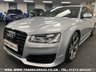 USED 2017 17 AUDI A8 3.0 TDI QUATTRO BLACK EDITION 4d 258 BHP UK DELIVERY FLAT FEE &pound;175 (SUBJECT TO DEAL)*OVER 100 IMAGES ON OUR WEBSITE*BESPOKE FINANCE ARRANGED*PART EXCHANGE WELCOME*ALL VEHICLES HPI CLEAR