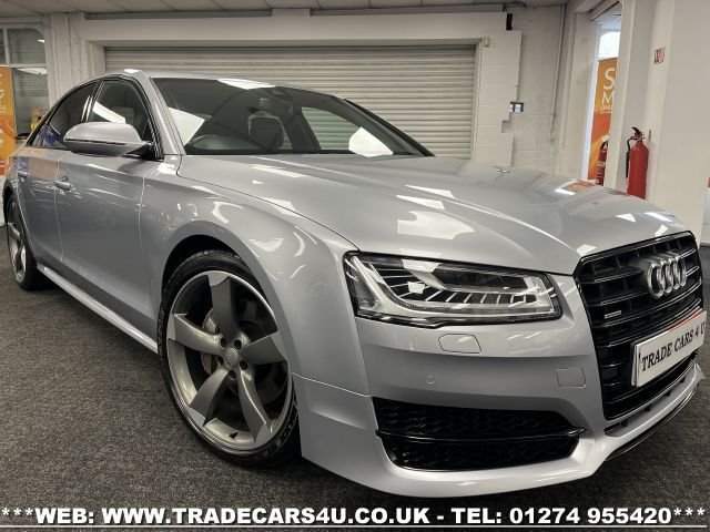 2017 17 Audi A8 3.0 TDI QUATTRO BLACK EDITION 4d 258 BHP