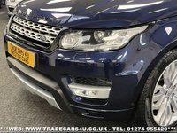USED 2015 65 LAND ROVER RANGE ROVER SPORT HSE WITH FACTORY AUTOBIOGRAPHY SPEC SDV6 EURO 6 AUTO UK DELIVERY FLAT FEE &pound;175 (SUBJECT TO DEAL)*OVER 100 IMAGES ON OUR WEBSITE*BESPOKE FINANCE ARRANGED*PART EXCHANGE WELCOME*ALL VEHICLES HPI CLEAR