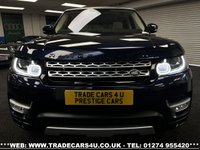 USED 2015 65 LAND ROVER RANGE ROVER SPORT HSE WITH FACTORY AUTOBIOGRAPHY SPEC SDV6 EURO 6 AUTO UK DELIVERY FLAT FEE &pound;175 (SUBJECT TO DEAL)*OVER 100 IMAGES ON OUR WEBSITE*BESPOKE FINANCE ARRANGED*PART EXCHANGE WELCOME*ALL VEHICLES HPI CLEAR