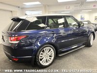 USED 2015 65 LAND ROVER RANGE ROVER SPORT HSE WITH FACTORY AUTOBIOGRAPHY SPEC SDV6 EURO 6 AUTO UK DELIVERY FLAT FEE &pound;175 (SUBJECT TO DEAL)*OVER 100 IMAGES ON OUR WEBSITE*BESPOKE FINANCE ARRANGED*PART EXCHANGE WELCOME*ALL VEHICLES HPI CLEAR