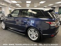 USED 2015 65 LAND ROVER RANGE ROVER SPORT HSE WITH FACTORY AUTOBIOGRAPHY SPEC SDV6 EURO 6 AUTO UK DELIVERY FLAT FEE &pound;175 (SUBJECT TO DEAL)*OVER 100 IMAGES ON OUR WEBSITE*BESPOKE FINANCE ARRANGED*PART EXCHANGE WELCOME*ALL VEHICLES HPI CLEAR