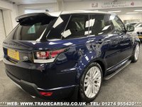 USED 2015 65 LAND ROVER RANGE ROVER SPORT HSE WITH FACTORY AUTOBIOGRAPHY SPEC SDV6 EURO 6 AUTO UK DELIVERY FLAT FEE &pound;175 (SUBJECT TO DEAL)*OVER 100 IMAGES ON OUR WEBSITE*BESPOKE FINANCE ARRANGED*PART EXCHANGE WELCOME*ALL VEHICLES HPI CLEAR