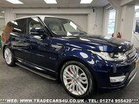 USED 2015 65 LAND ROVER RANGE ROVER SPORT HSE WITH FACTORY AUTOBIOGRAPHY SPEC SDV6 EURO 6 AUTO UK DELIVERY FLAT FEE &pound;175 (SUBJECT TO DEAL)*OVER 100 IMAGES ON OUR WEBSITE*BESPOKE FINANCE ARRANGED*PART EXCHANGE WELCOME*ALL VEHICLES HPI CLEAR