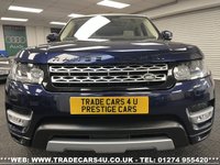 USED 2015 65 LAND ROVER RANGE ROVER SPORT HSE WITH FACTORY AUTOBIOGRAPHY SPEC SDV6 EURO 6 AUTO UK DELIVERY FLAT FEE &pound;175 (SUBJECT TO DEAL)*OVER 100 IMAGES ON OUR WEBSITE*BESPOKE FINANCE ARRANGED*PART EXCHANGE WELCOME*ALL VEHICLES HPI CLEAR