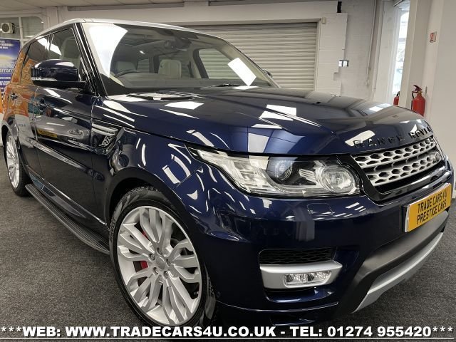 2015 65 Land Rover Range Rover Sport HSE WITH FACTORY AUTOBIOGRAPHY SPEC SDV6 EURO 6 AUTO