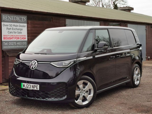 2023 23 Volkswagen ID Buzz 0.0 COMMERCE PLUS 202 BHP * Vat Qualifying *