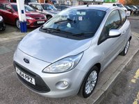 USED 2015 64 FORD KA 1.2 ZETEC 3d 69 BHP 