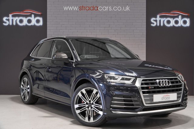 2020 20 Audi Q5 3.0 SQ5 TDI QUATTRO MHEV 5d 343 BHP